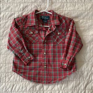 Polo by Ralph Lauren Long Sleeve Button Up